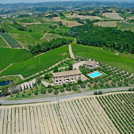 Agriturismo Macinatico San Gimignano Eksteriør billede