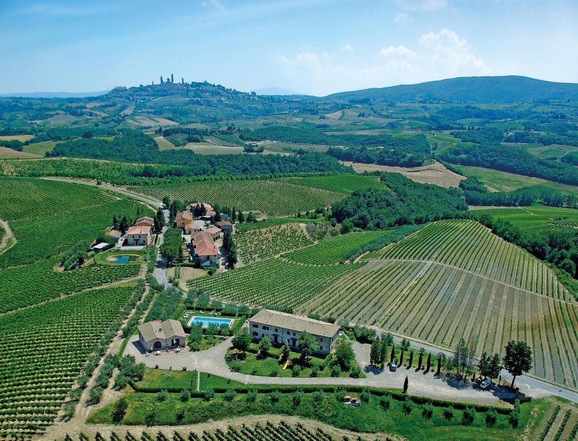 Agriturismo Macinatico San Gimignano Eksteriør billede