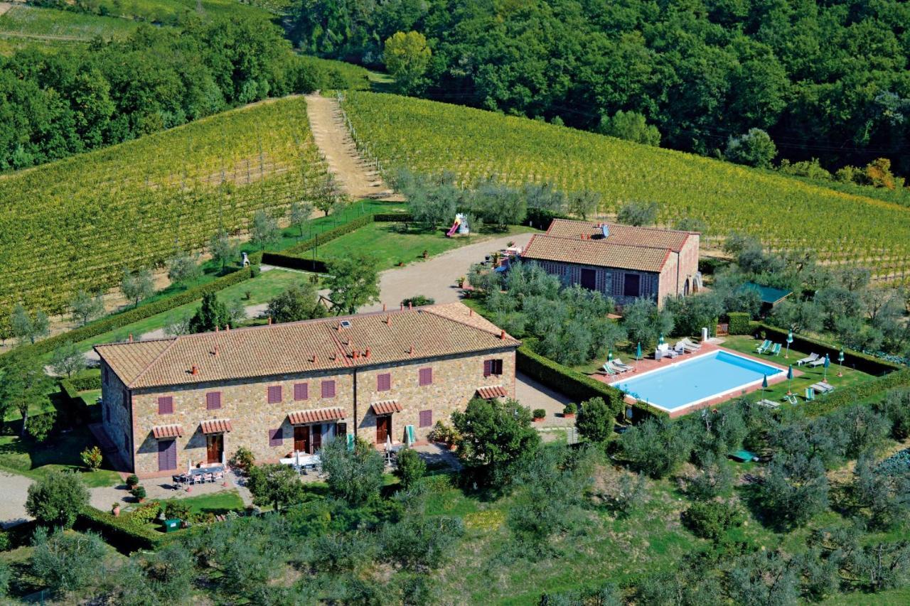 Agriturismo Macinatico San Gimignano Eksteriør billede