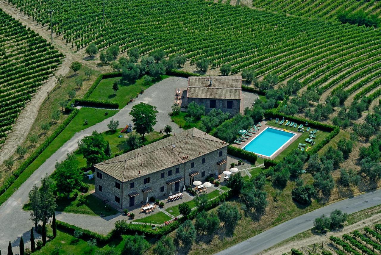 Agriturismo Macinatico San Gimignano Eksteriør billede