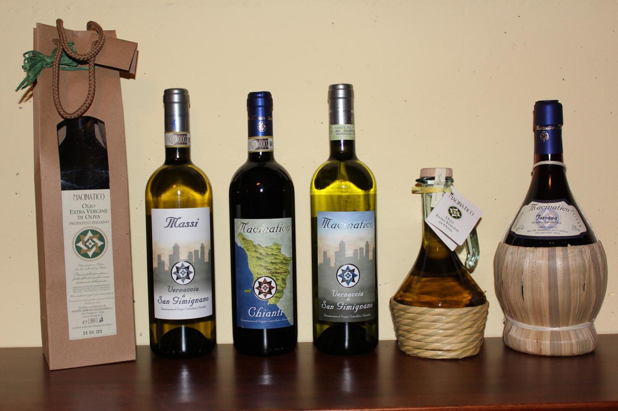 Agriturismo Macinatico San Gimignano Eksteriør billede