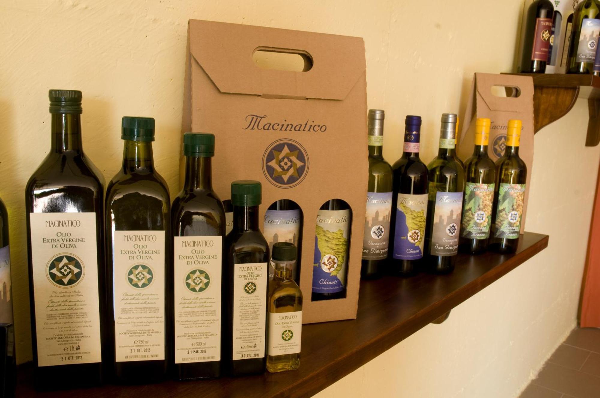 Agriturismo Macinatico San Gimignano Eksteriør billede
