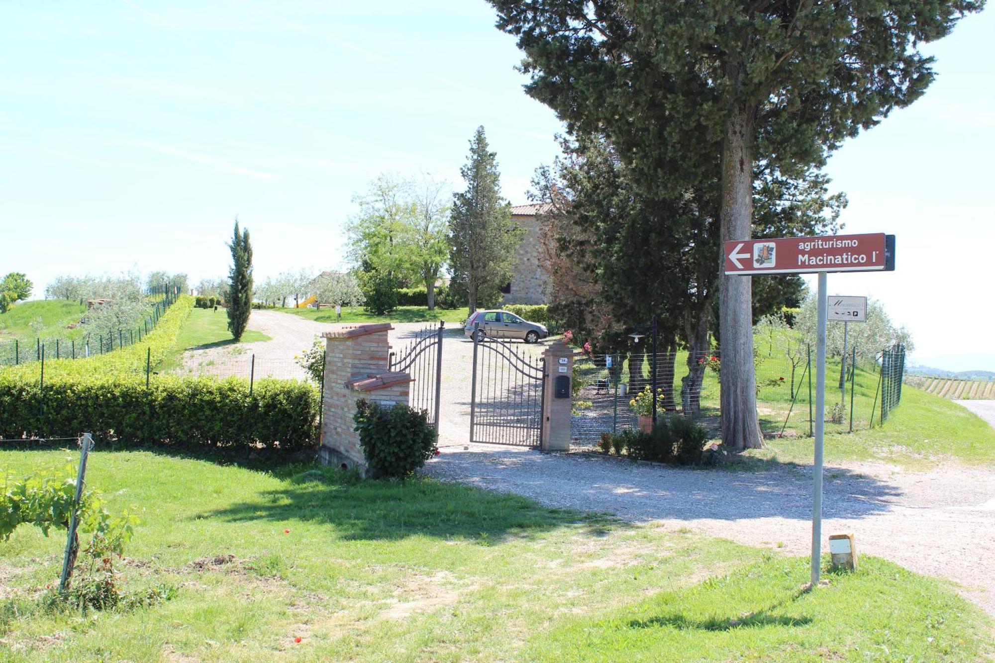 Agriturismo Macinatico San Gimignano Eksteriør billede