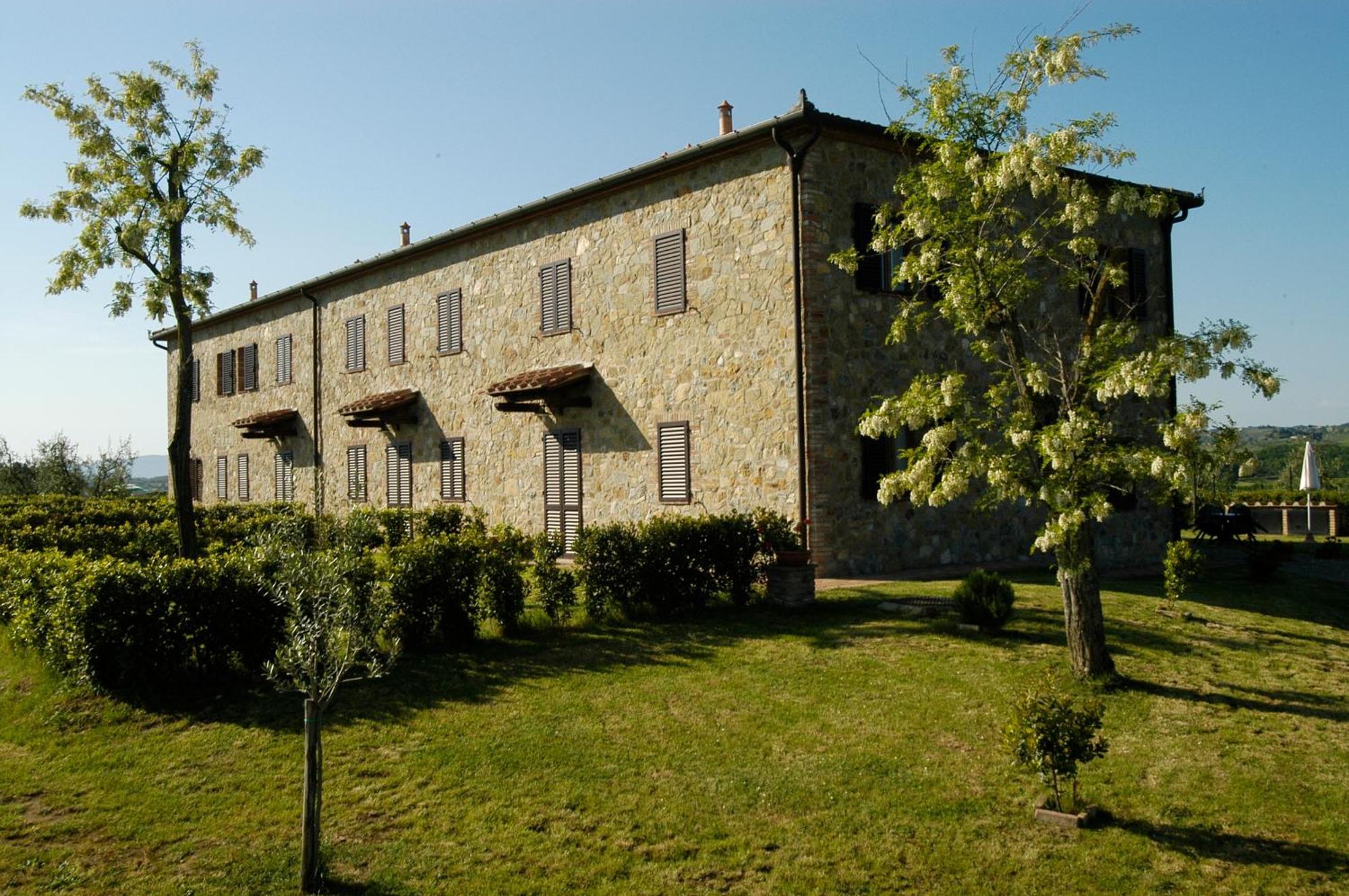 Agriturismo Macinatico San Gimignano Eksteriør billede
