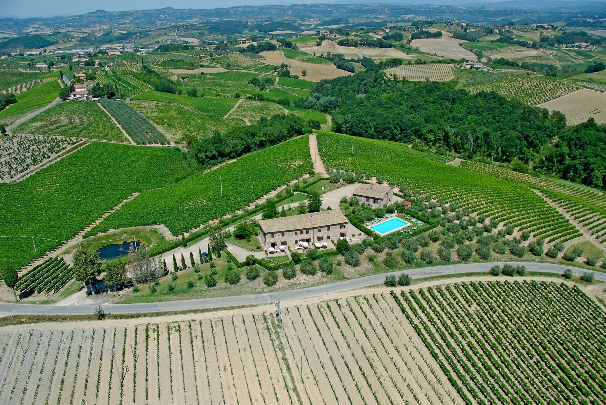Agriturismo Macinatico San Gimignano Eksteriør billede