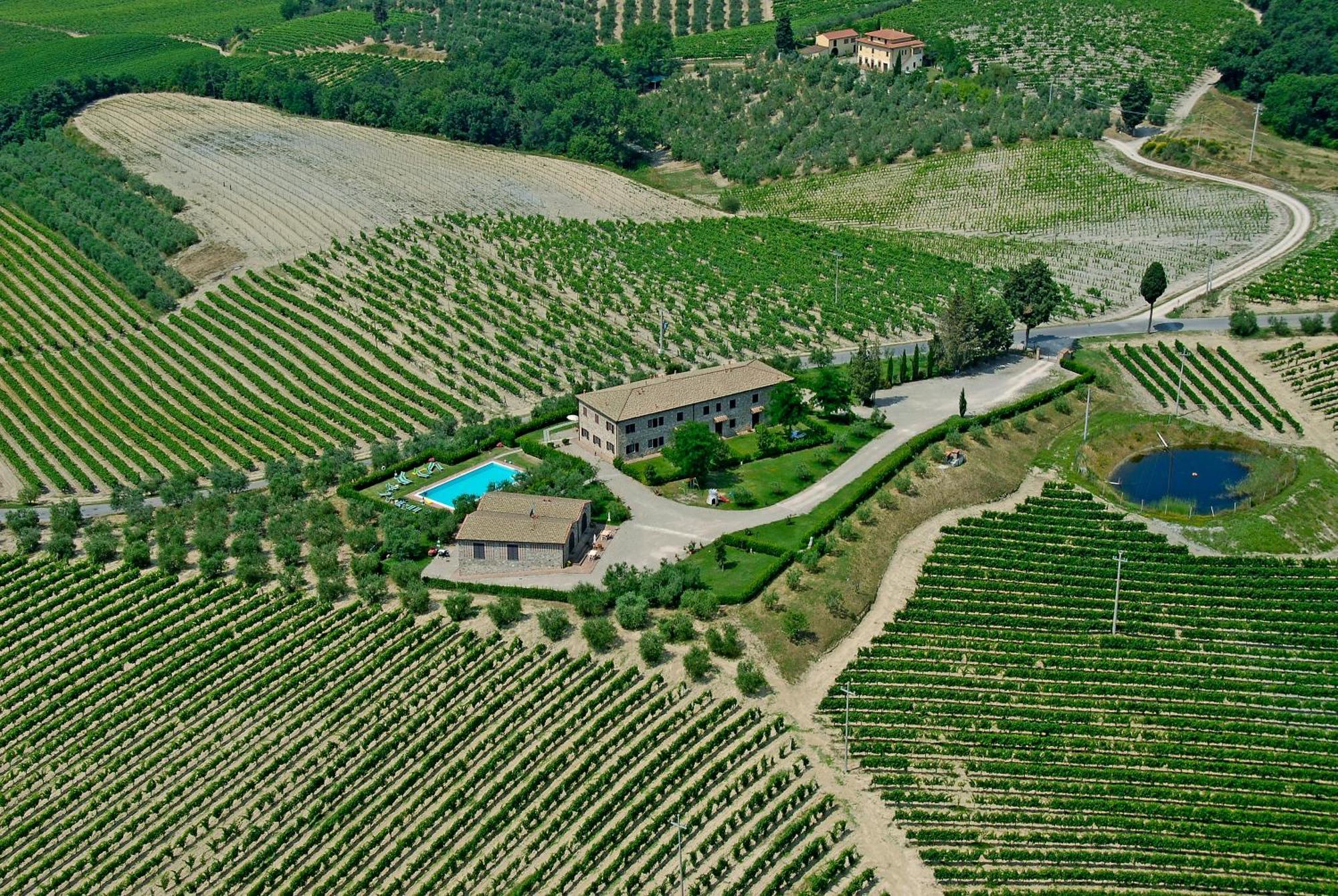 Agriturismo Macinatico San Gimignano Eksteriør billede