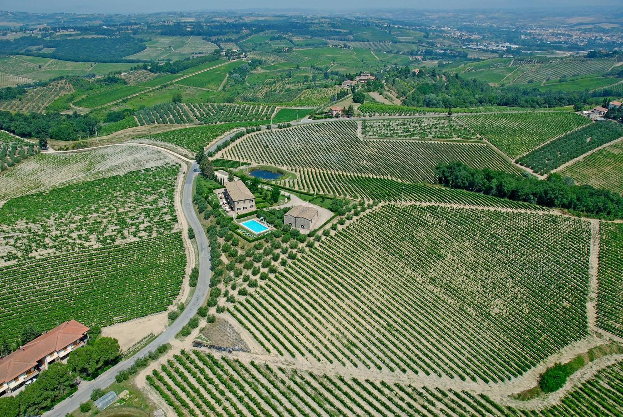 Agriturismo Macinatico San Gimignano Eksteriør billede