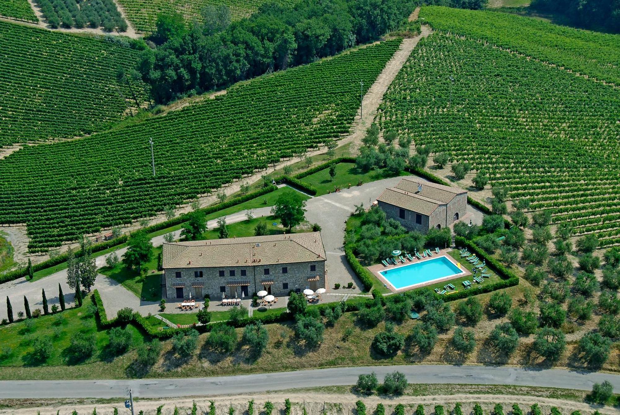 Agriturismo Macinatico San Gimignano Eksteriør billede