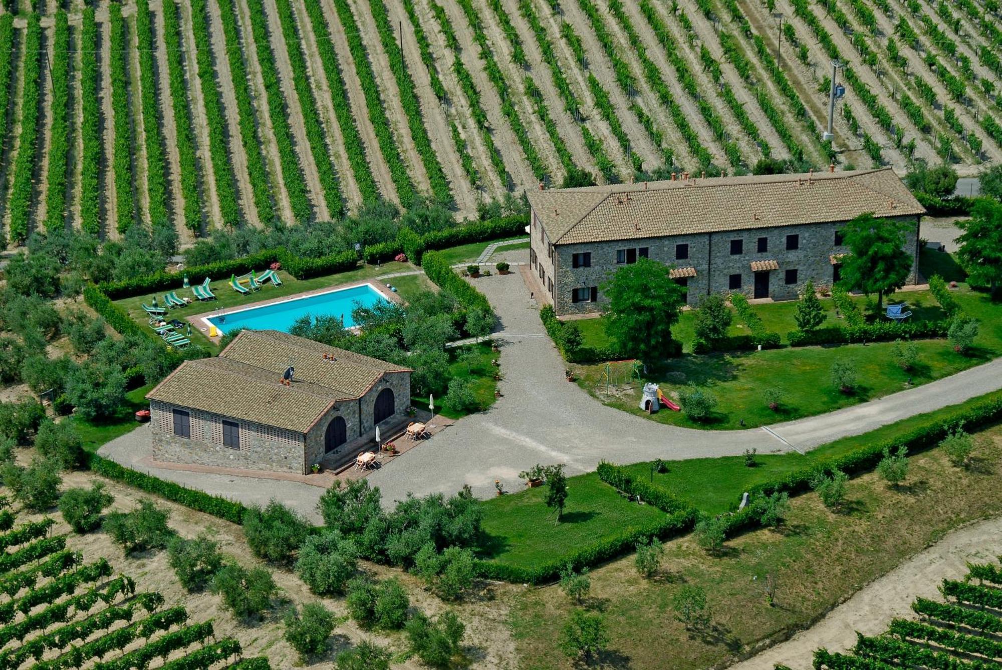 Agriturismo Macinatico San Gimignano Eksteriør billede