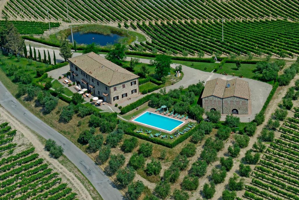 Agriturismo Macinatico San Gimignano Eksteriør billede