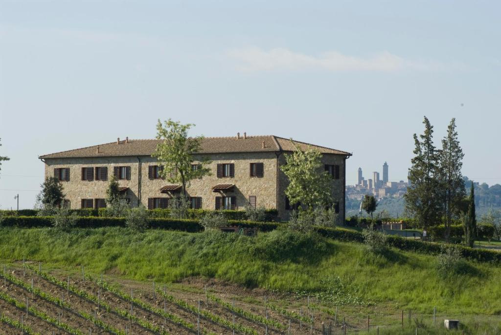 Agriturismo Macinatico San Gimignano Eksteriør billede