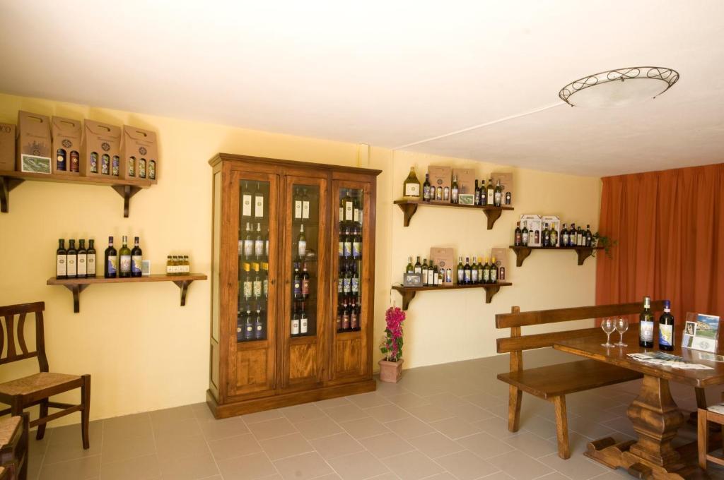 Agriturismo Macinatico San Gimignano Eksteriør billede