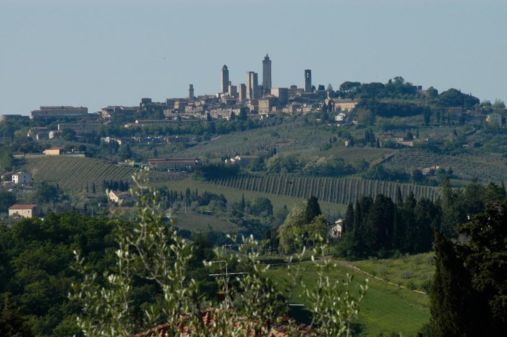 Agriturismo Macinatico San Gimignano Eksteriør billede