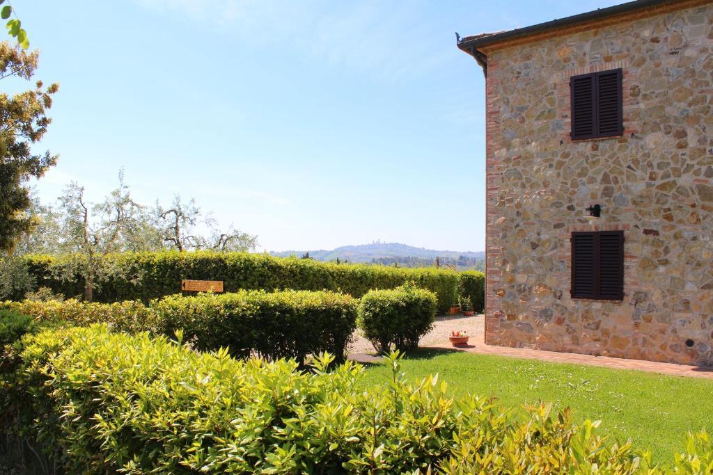Agriturismo Macinatico San Gimignano Eksteriør billede