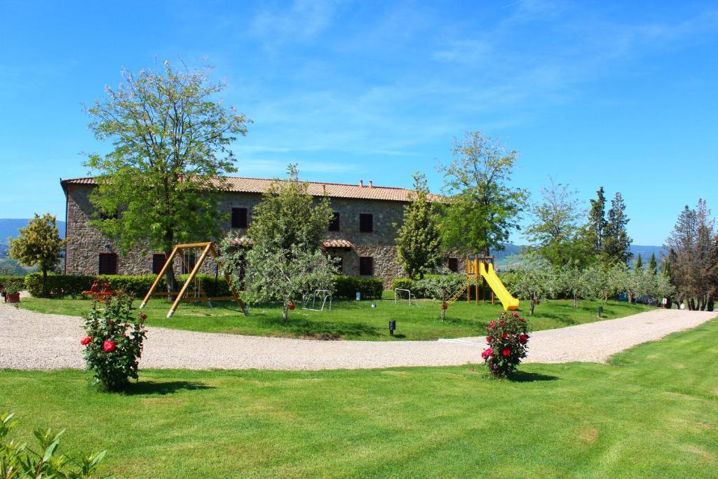 Agriturismo Macinatico San Gimignano Eksteriør billede