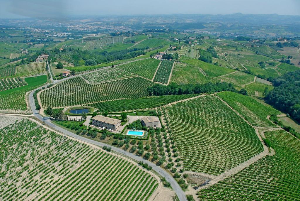 Agriturismo Macinatico San Gimignano Værelse billede