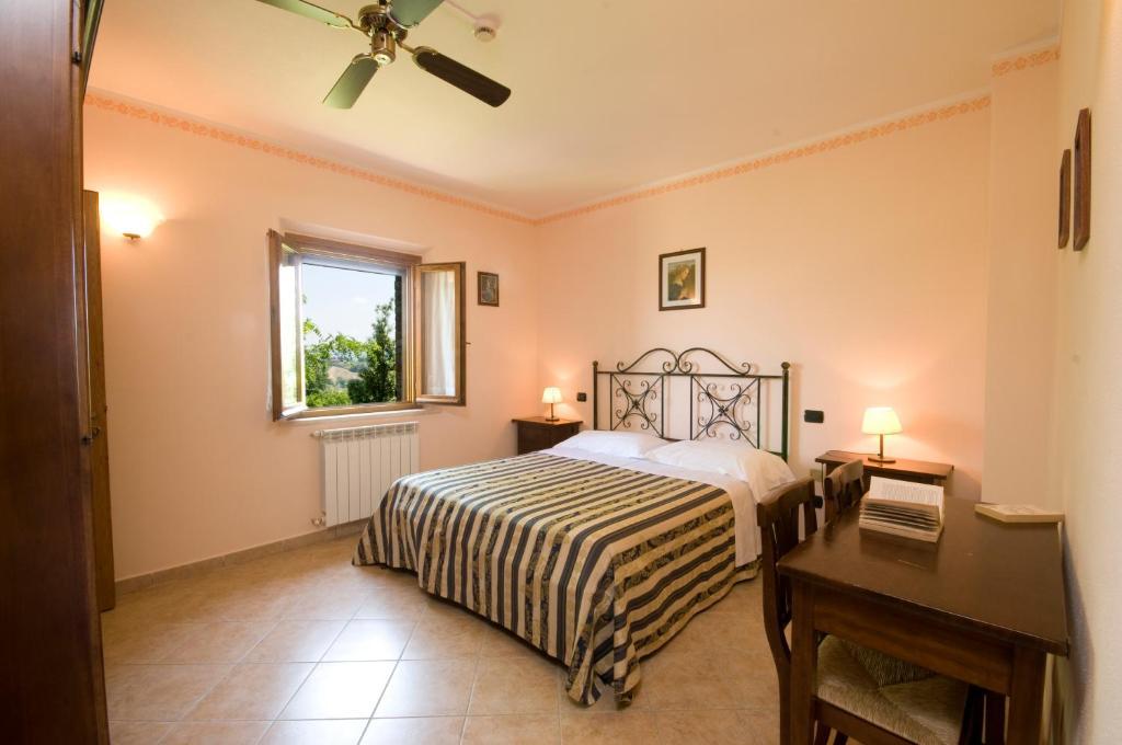 Agriturismo Macinatico San Gimignano Værelse billede