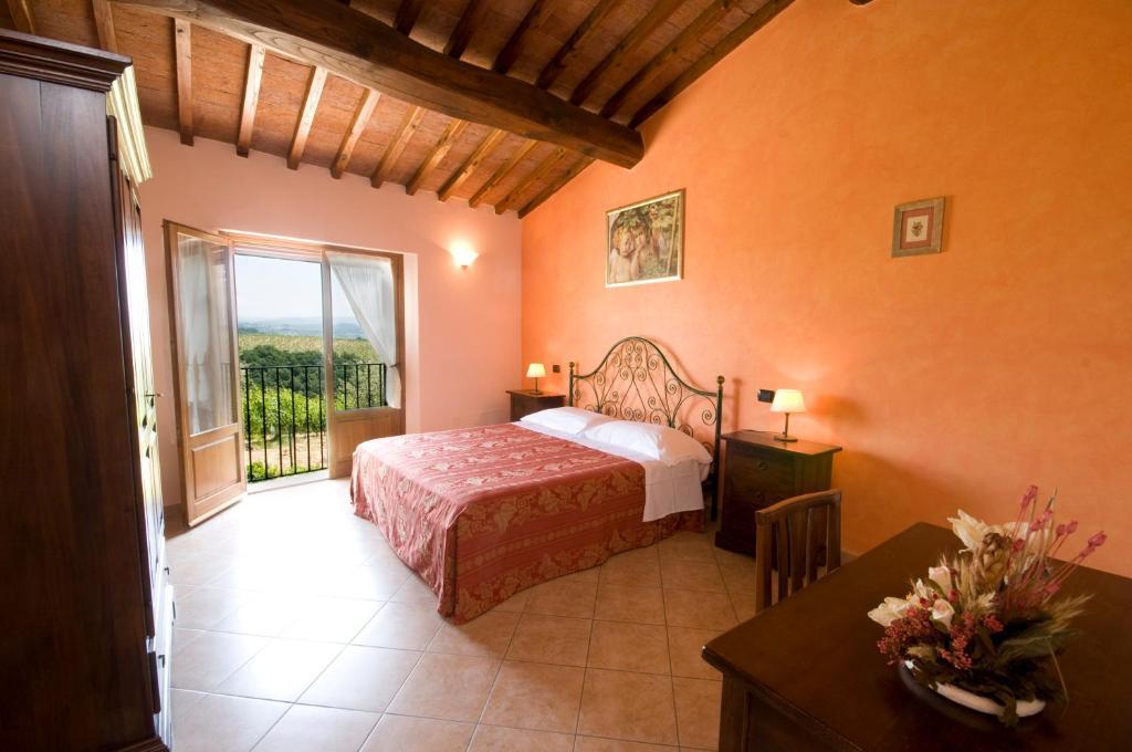 Agriturismo Macinatico San Gimignano Værelse billede