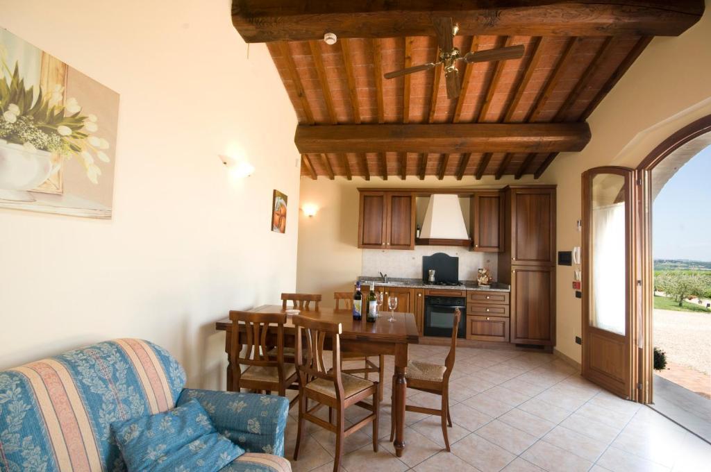 Agriturismo Macinatico San Gimignano Værelse billede