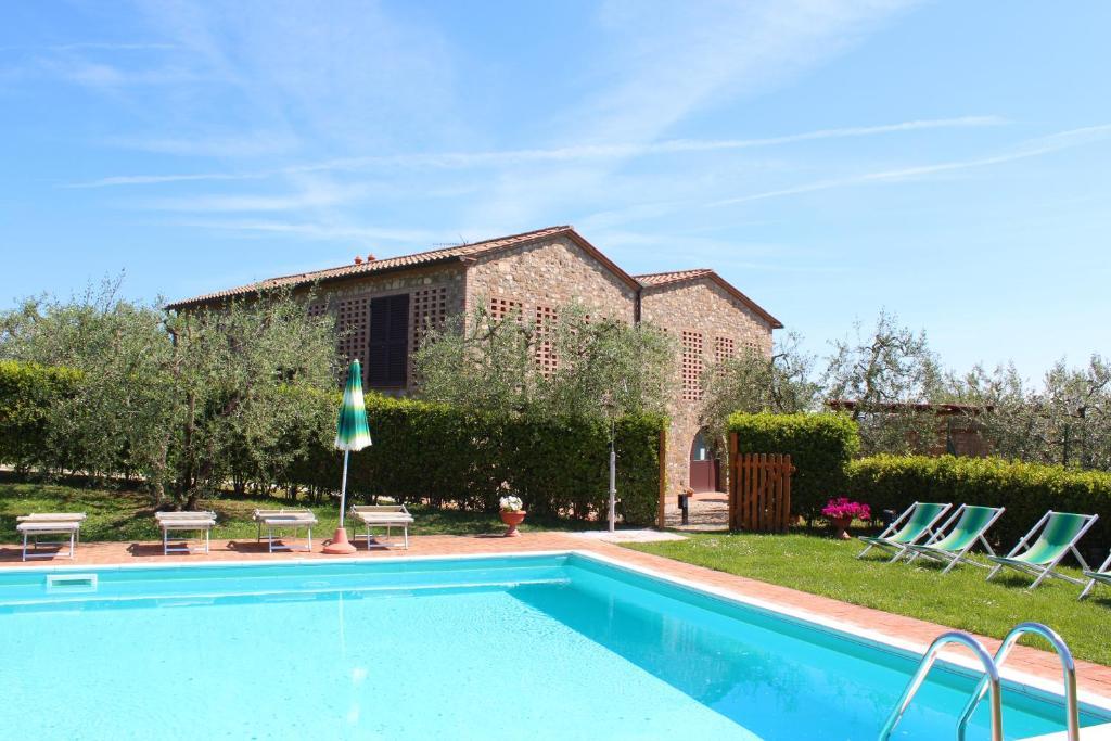 Agriturismo Macinatico San Gimignano Værelse billede